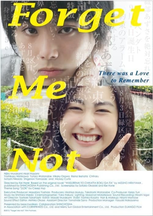 دانلود فیلم Forget Me Not – من رو فراموش نکن