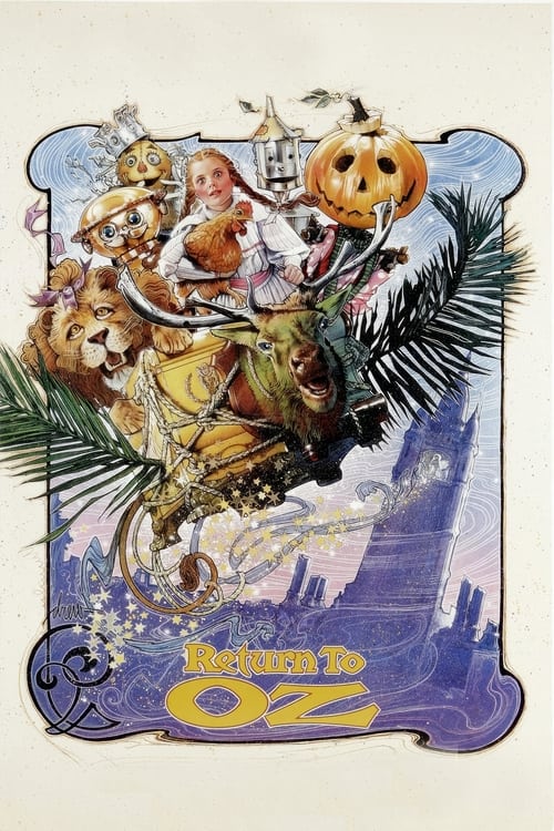 دانلود فیلم Return to Oz – بازگشت به اوز