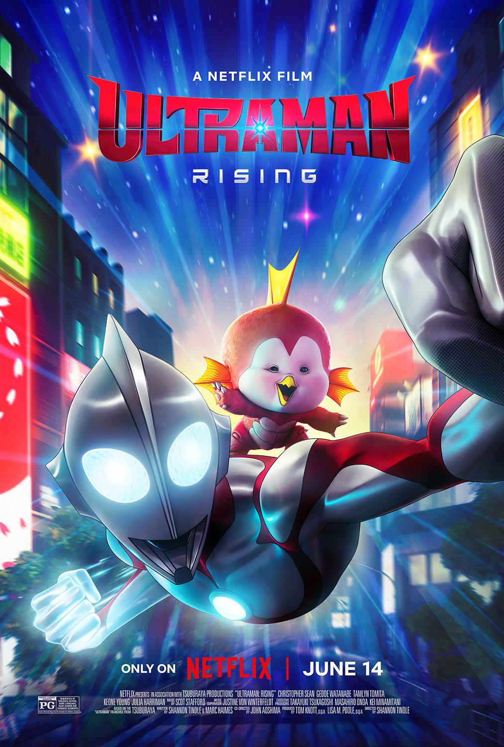 دانلود فیلم Ultraman: Rising اولترامن خیزش