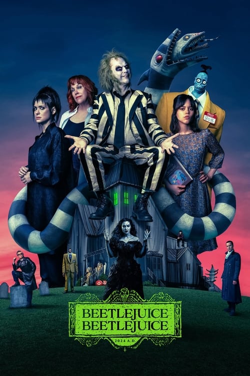 دانلود فیلم Beetlejuice Beetlejuice بیتل جویس بیتل