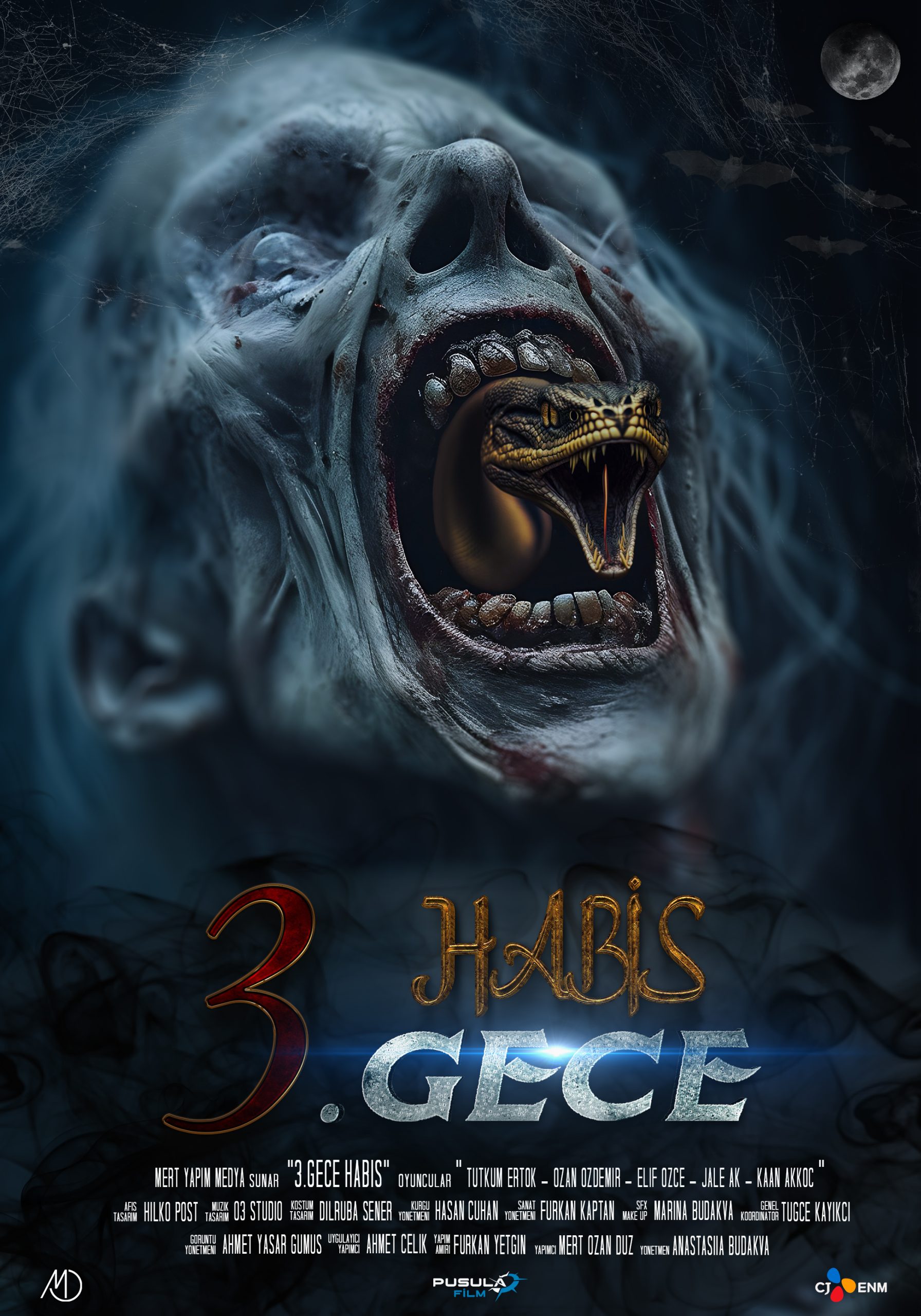 فیلم 3Gece Habis شب سوم هابیس