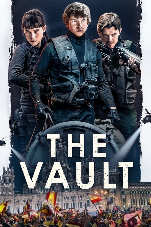 دانلود فیلم The Vault خزانه