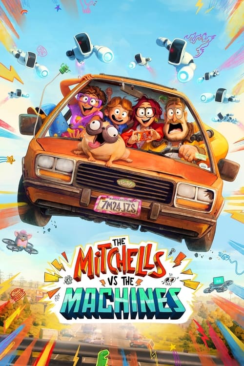 دانلود فیلم The Mitchells vs. The Machines میچلز و ماشین آلات